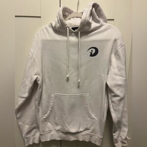 Island Surf Men's White Hoodie
